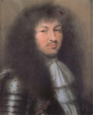 Nanteuil, Robert Portrait of Louis XIV,King of France (mk17) oil painting picture